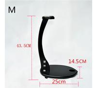 Verticale Samurai Spada Katana Tanto Supporto Cavalletto Cigno Forma Cremagliera