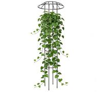 Verticale Umbrella Trellis - Supporto per piante verticali decorative, Rustproof Stable Umbrella Trellis Tower Frame, Standing Climbing Support | for Vine Rose Clematis, Vegetable Dragon Fruit