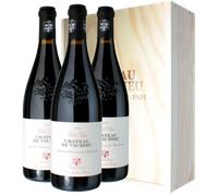 Verticale - Val de Dieu 2013 - 2014 - 2015 - Cassa Di Legno - Château de Vaudieu Châteauneuf-du-Pape