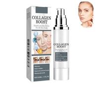 Verticalox Collagen Firming Sierum, Verticalox Collagen Boost, Collagen Boost anti-invecchiamento, siero di acido ialuronico, siero di vitamina C per il viso, rassoda la pelle e riduce le rughe (1
