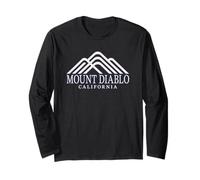 Vertice del Monte Diablo in California - Mt Diablo CA Maglia a Manica