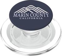 Vertice della contea di Marin in California - Marin County CA PopSockets PopGrip per MagSafe