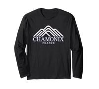 Vertice di Chamonix Francia - Chamonix Francia Maglia a Manica