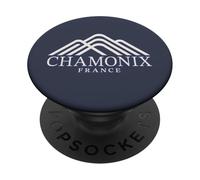 Vertice di Chamonix Francia - Chamonix Francia PopSockets PopGrip Adesivo