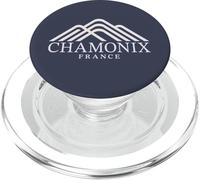 Vertice di Chamonix Francia - Chamonix Francia PopSockets PopGrip per MagSafe