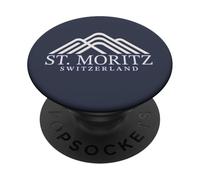 Vertice di St. Moritz Svizzera - Saint Moritz PopSockets PopGrip Adesivo