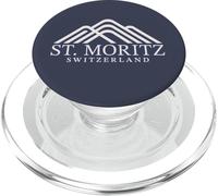 Vertice di St. Moritz Svizzera - Saint Moritz PopSockets PopGrip per MagSafe