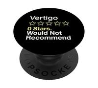 Vertigo 0 Stars non consiglierebbero il disturbo vestibolare PopSockets PopGrip Adesivo