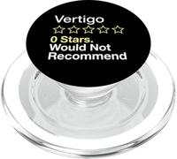 Vertigo 0 Stars non consiglierebbero il disturbo vestibolare PopSockets PopGrip per MagSafe