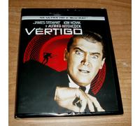 Vertigo 4K UHD+ Blu-Ray Nuovo Sigillato Thriller (Senza Aprire) R2