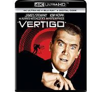 Vertigo (4K UHD Blu-ray) Vertigo James Stewart Kim Novak Barbara Bel Geddes