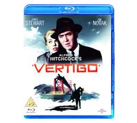 Vertigo (Blu-ray) Ellen Corby Henry Jones Fred Graham Barbara Bel Geddes