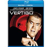 Vertigo (Blu-ray) James Stewart Kim Novak Barbara Bel Geddes Tom Helmore