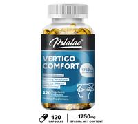 Vertigo Comfort Capsule 1750mg - Sollievo Dalle Vertigini, Equilibrio Del Corpo