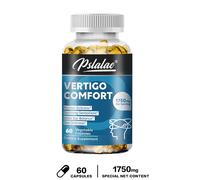 Vertigo Comfort Capsule 1750mg - Sollievo Dalle Vertigini, Equilibrio Del Corpo