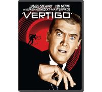 Vertigo (DVD) James Stewart Kim Novak Barbara Bel Geddes Tom Helmore