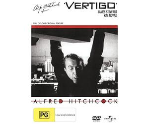 Vertigo [DVD]. La copertina può variare [Edizione: Regno Unito]