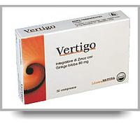 Vertigo Integratore Microcircolo 30 Compresse