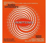 Bernard Herrman Vertigo Original Soundtrack 6 Bonus Tracks - Ltd 180g (Vinyl LP)