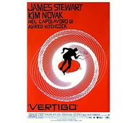 Vertigo poster (68,5 cm x 99,5 cm) + Original tesa Powerstrips® (1 Pack/20 PZ.)
