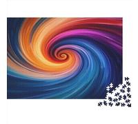 Vertigo Puzzle 1000 Pezzi Puzzle Da 1000 Pezzi Per Adulti Educativo Puzzle Gioco Impegnativo Per Adulti Decorazione Della Casa 1000pcs (75x50cm)