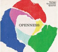 Vertigo Trombone Quartet Openness (CD)
