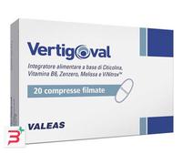 VERTIGOVAL 20 COMPRESSE