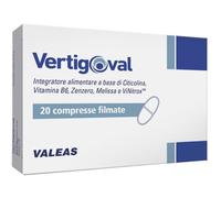 Vertigoval 20 Compresse Filmate - Integratore per Disturbi dell’Equilibrio