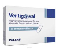 VERTIGOVAL - 20 compresse - Integratore alimentare a base di Citicolina