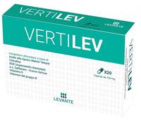 Levante Integratore alimentare Vertilev – Trattamento disturbi vertiginoso-posturali – 20 compresse