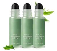 Vertisooth Roll-on anti-dizzy, Vertigo Ease Roller 10 ml, oli essenziali naturali e ad azione rapida per il supporto di vertigini e vertigini, aiuto rapido per nausea e squilibrio (3Pcs)
