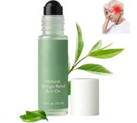 Vertisooth Roll-on anti-dizzy, Vertigo Ease Roller 10 ml, oli essenziali naturali e ad azione rapida per il supporto di vertigini e vertigini, aiuto rapido per nausea e squilibrio (1Pcs)