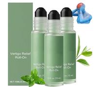 Vertisooth Roll-On Anti-Vertigini - Vertisoothe Roll-On Anti-Vertigini, Vertisoothe Roller, Ingredienti Naturali ad Azione Rapida (3 pz)