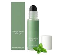 Vertisooth Roll-On Anti-Vertigini, Vertisoothe Roll-On Antimareos, Oli Essenziali ad Azione Rapida, Ingredienti Naturali Possono Alleviare Rapidamente le Vertigini (1pc)