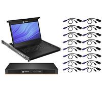 Vertiv Avocent 16 Computer - 47 cm (18,5") LED - UXGA - 1600 x 1200 - 16:9Porta PS/2USBVGA - Tastiera - TouchPad - 120 V AC, 230 V AC Input Voltage - 1U Alto - PC
