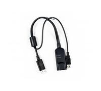 Vertiv Avocent MPUIQ-VMCDP cavo per tastiera, video e mouse Nero 0,3556 m (SERVE