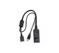 Vertiv Avocent MPUIQ-VMCHD cavo per tastiera, video e mouse Nero 0,3556 m (SERVE