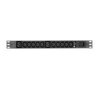 Vertiv Geist rPDU, basic, 1U, input C20 230V 16A, outputs [10]C13 § [2]C19 unità