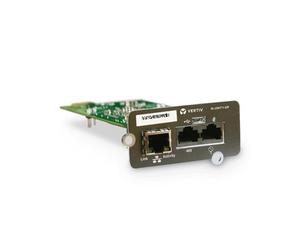 Vertiv Liebert IS-UNITY-SNMP scheda di rete e adattatore Interno Ethernet 100 Mbit/s