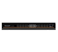 Vertiv SV Universal DP/H Desktop Matrix 2x8 KVM switch per keyboard-video-mouse (kvm) Nero - TASTIERA TEDESCA [SVM180DPH-400]