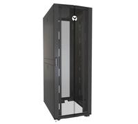 Vertiv VR3357 Scaffale rack autoportante 48U nero, trasparente - Nouvo