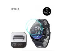 (VERTIX) 2 pezzi di vetro temperato per COROS PACE 2 APEX 46 APEX 42 APEX Pro VERTIX Smartwatch Trasparente