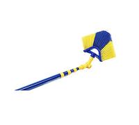 Vertrieb MVP Scopa telescopica triangolare, 4 m di lunghezza