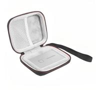 VERTUS® Borsa portaoggetti per Samsung T7/T7 Touch SSD portatile, antiurto, da viaggio, con cinghia da polso, per Samsung T7/T7 Touch 500 Gb 1 TB 2 Tb USB 3.2 SSD esterno (nero)