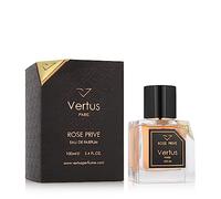 Vertus Rose Prive Edp 100, fragranza in eau de parfum dal carattere deciso, adatta sia all’uso quotidiano sia ai momenti importanti, flacone da 100 ml ideale per chi ama prendersi cura di sé con picco