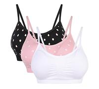 Vertvie Reggiseno Sportivo a Imbracatura da Donna Senza Cuciture con Imbottitura sul Petto Rimovibili Reggiseno Sportivo Senza Ferretto Yoga Running Reggiseno