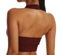 Vertvie Reggiseno sportivo senza spalline schiena scoperta fitness bustier da donna imbottito push up reggiseno senza ferretto reggiseno sportivo top yoga reggiseno yoga reggiseno medio tenuta