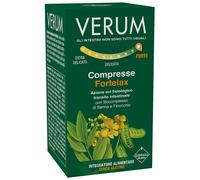 Verum Fortelax 80 Compresse - Integratore Transito Intestinale