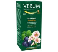 EURITALIA PHARMA (div.COSWELL) VERUM FORTELAX SCIROPPO FRUTTATO 126 G NEW