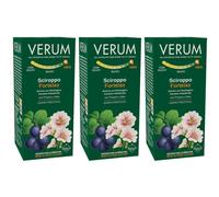 Verum Fortelax Sciroppo Fruttato 3x126 g Sciroppo